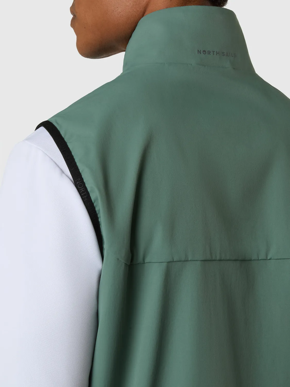 North Sails Ventolite gilet stretch recyclé