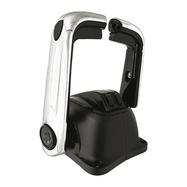 Ultraflex B502BCT/L boîtier double levier bimoteur noir