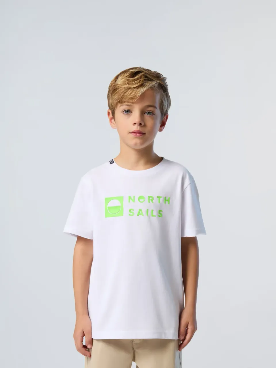 North Sails T-shirt Logo coton bio enfant imprimé