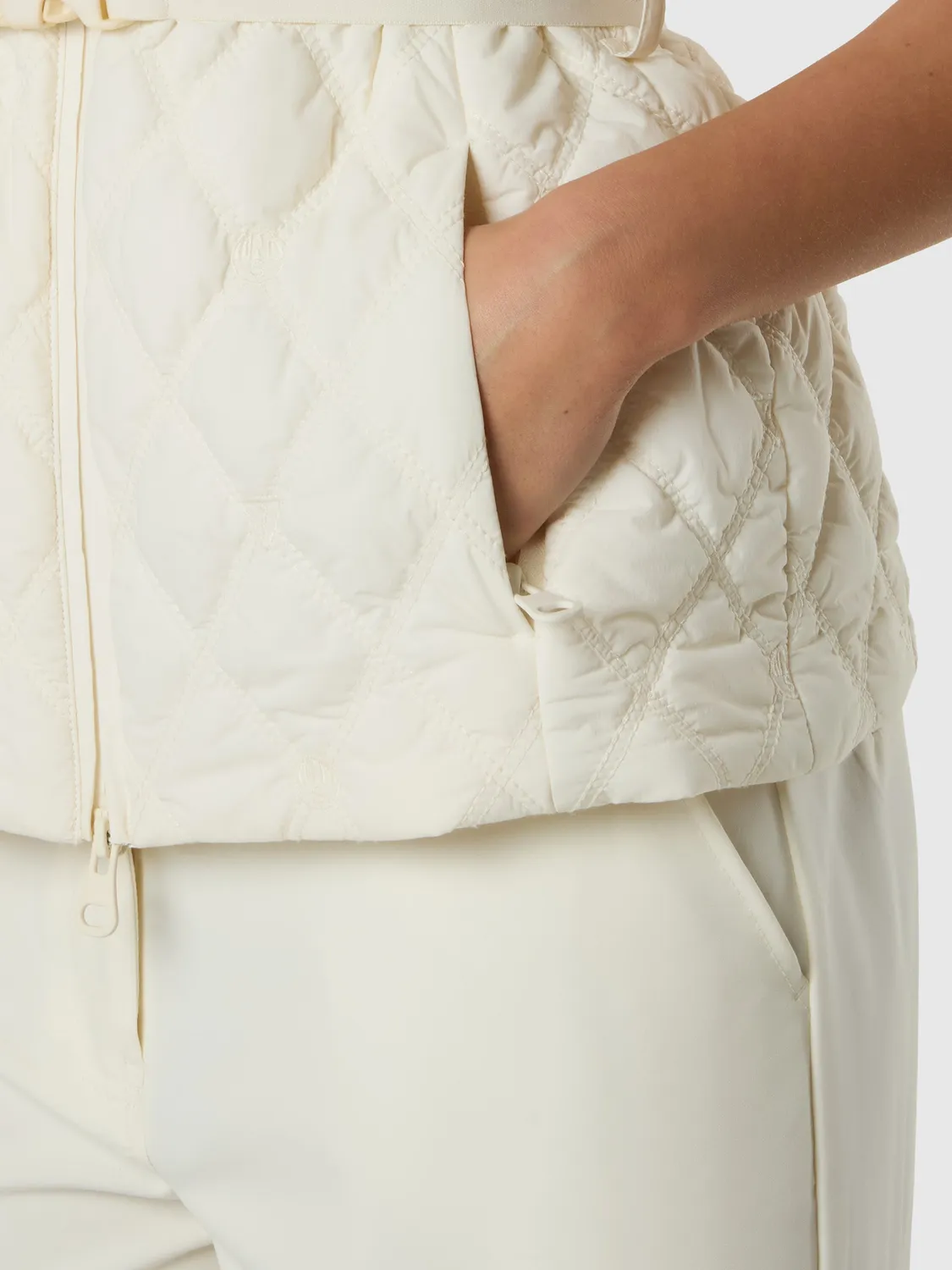 North Sails Guess Quilted Vest gilet femme bleu marine