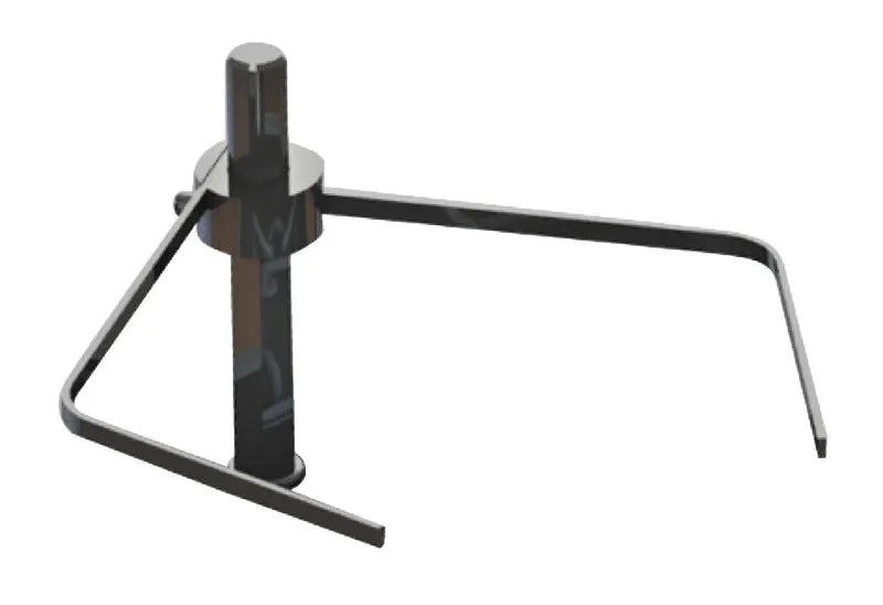 Osculati Porte-casserole réchaud bateau thermocouple supercompact