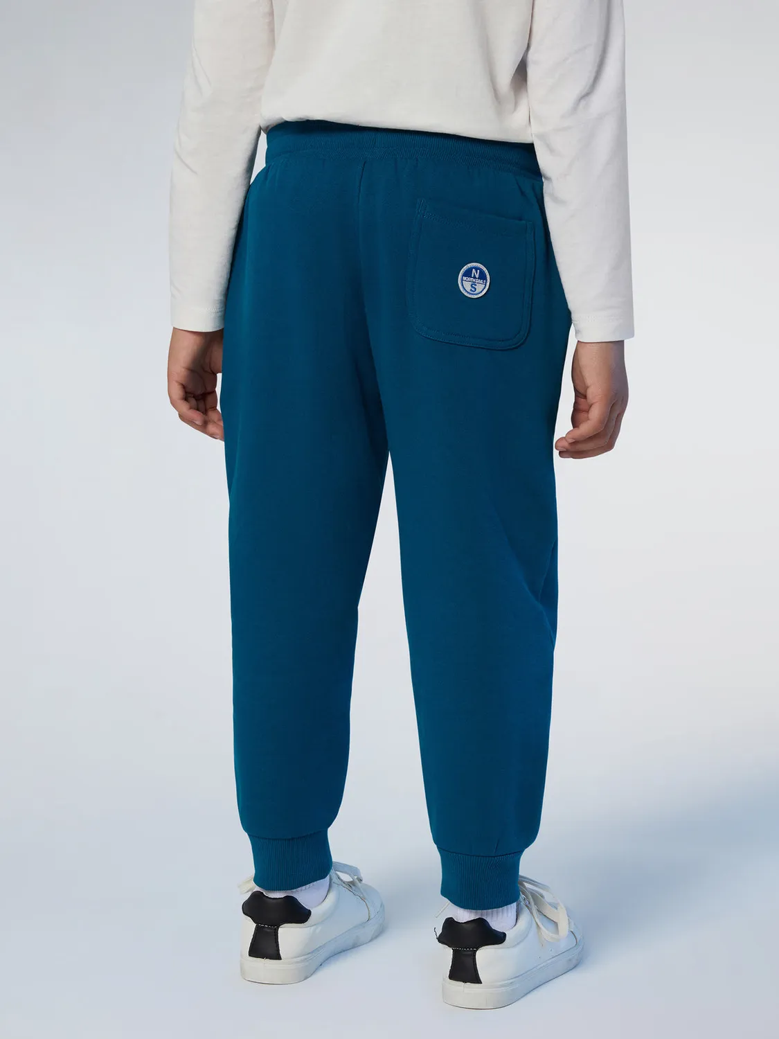 North Sails jogging enfant patch logo coton bio