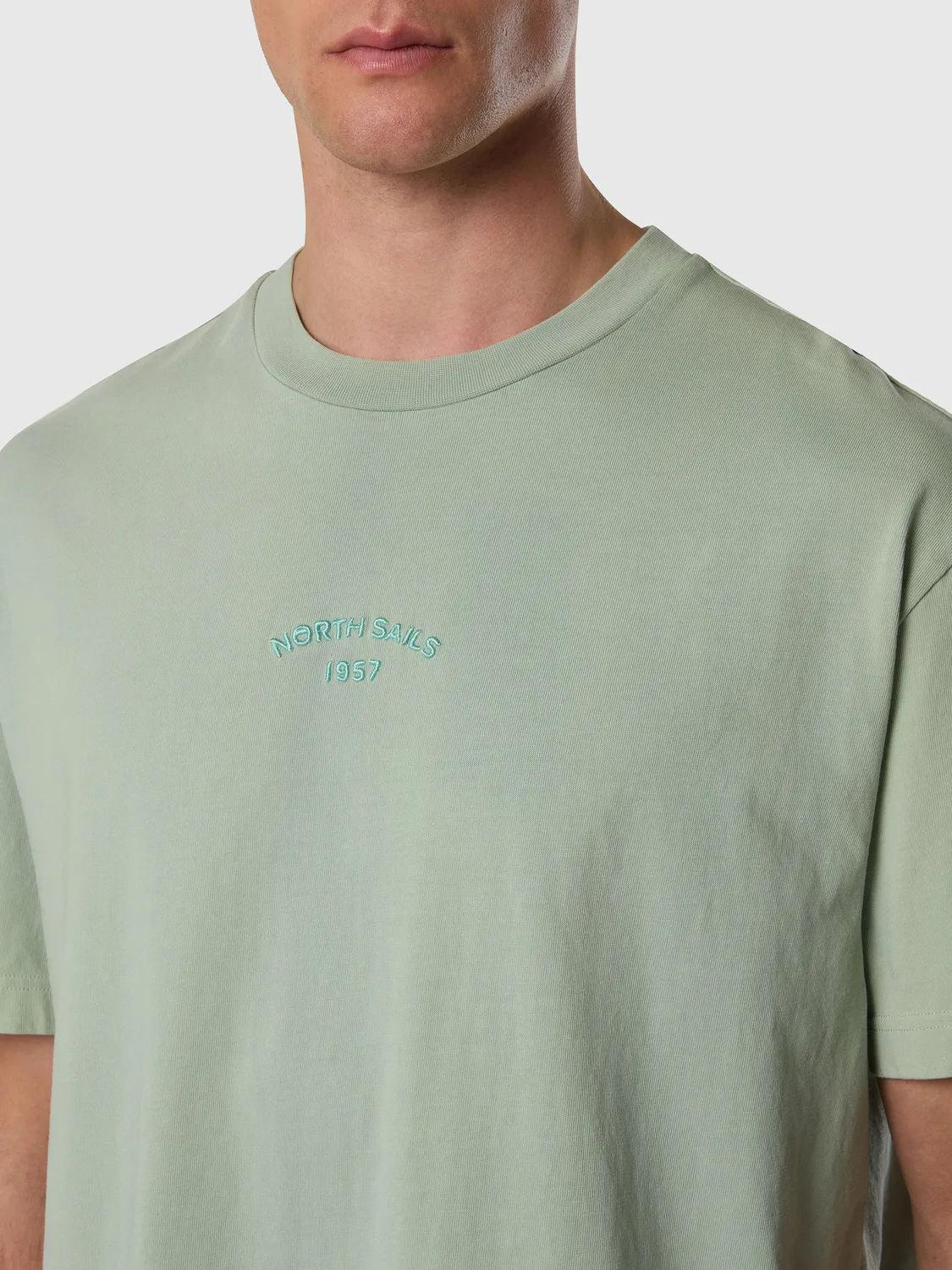 North Sails t-shirt brodé homme confort