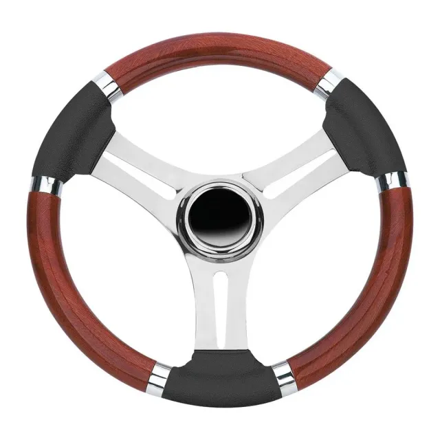 easysea volant barre acajou 350 mm universel