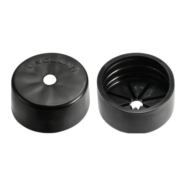 Osculati 16.104.41 embout passe-câble noir lot de 10