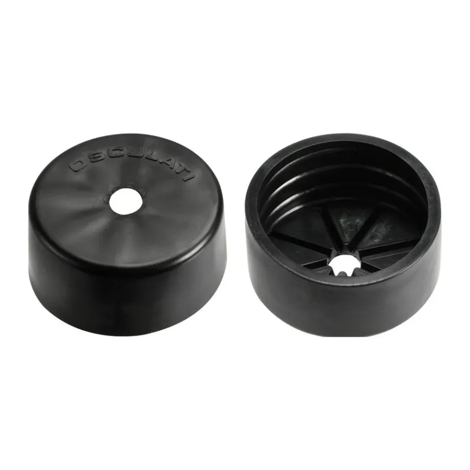 Osculati 16.104.41 embout passe-câble noir lot de 10