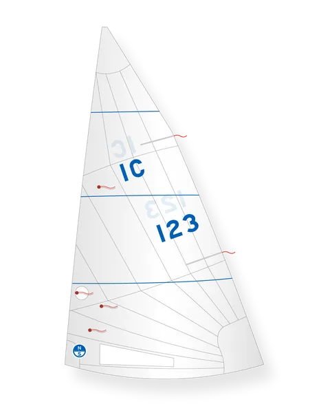 North Sails Interclub RadIC 12+ grand-voile radiale