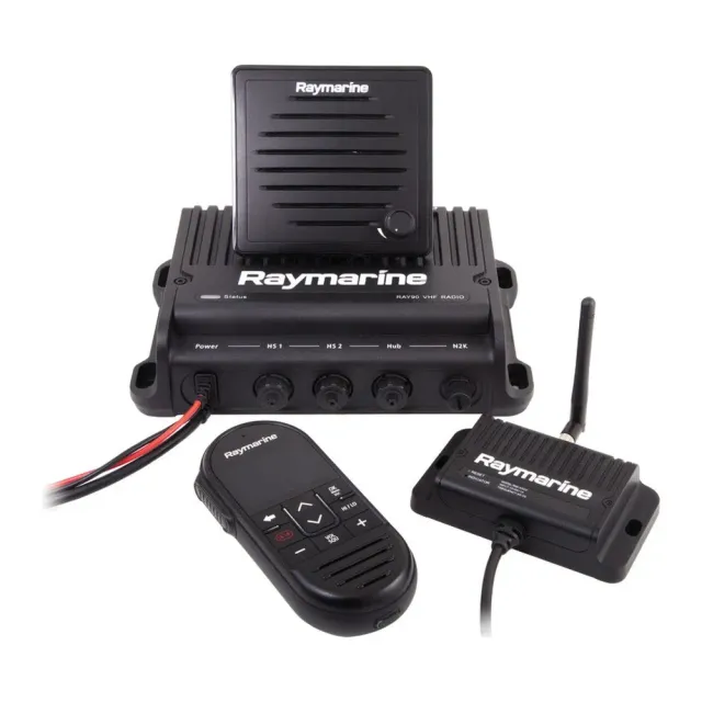 Raymarine Ray 90 VHF fixe modulaire double station