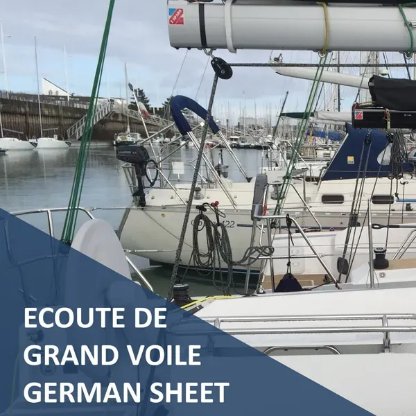 Ino Block écoute palan grand-voile German Sheet crois