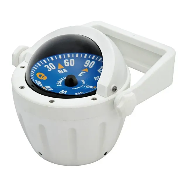 easysea Riviera BZ2/AVB compas 3" blanc 80 mm