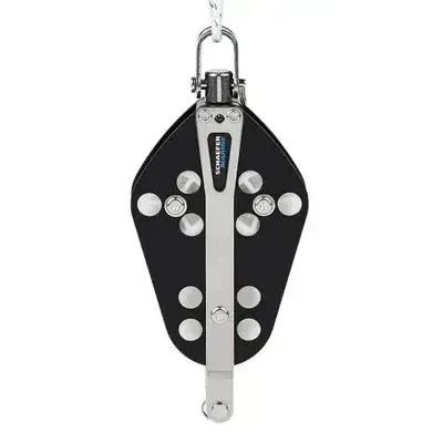 Sea Sure 704-55 poulie violon ringot alu 1020 kg