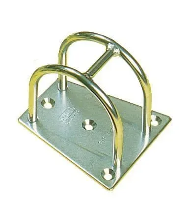 Sea Sure support rangement tangon barre 86 mm inox