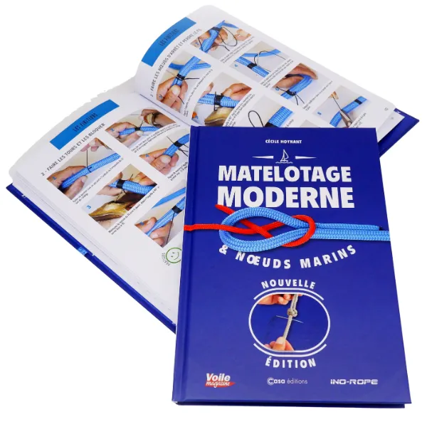 Ino Block Coffret L'Échappée Bleue matelotage cadeau