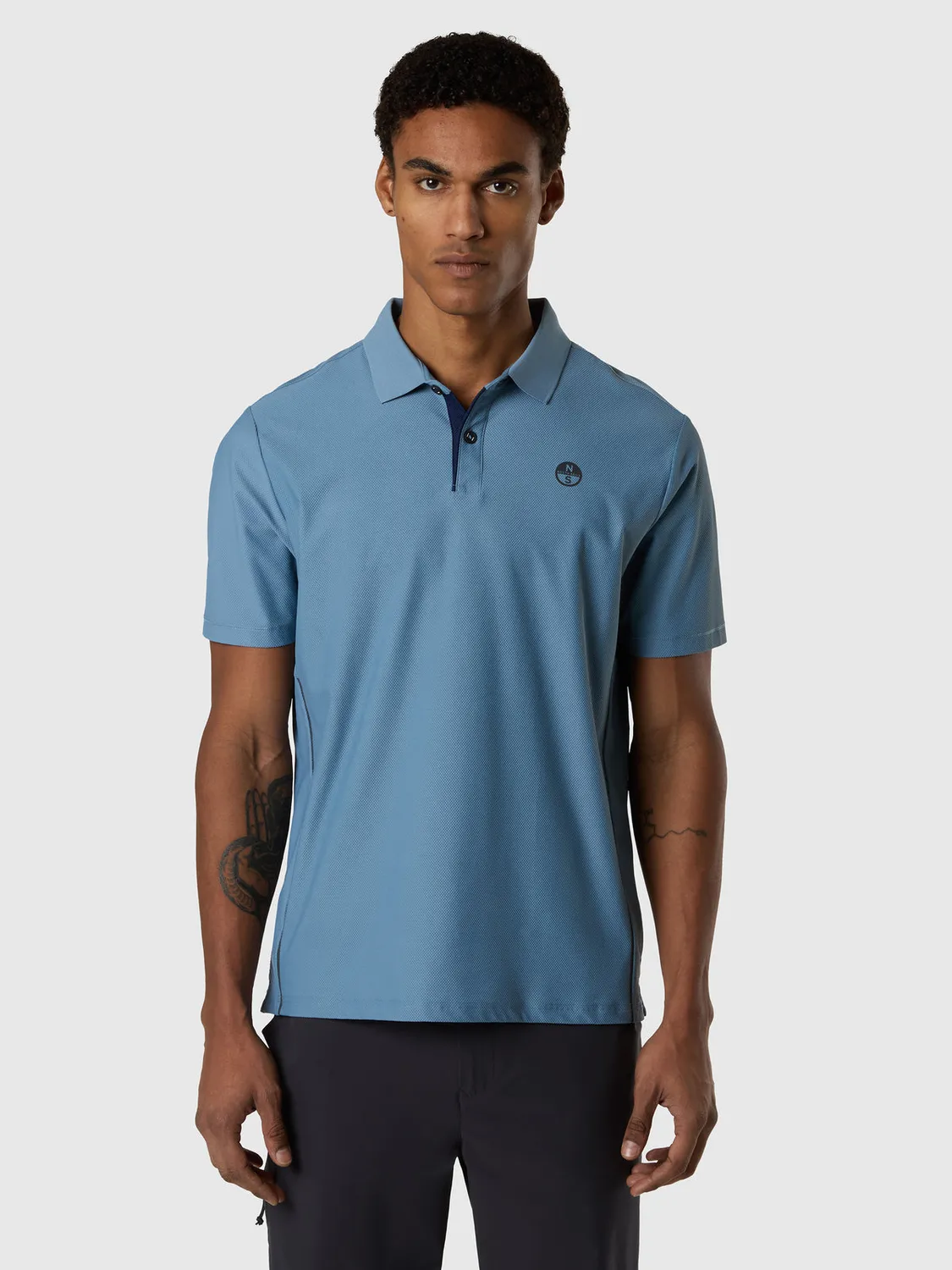 North Sails polo voile anti-UV séchage rapide stretch