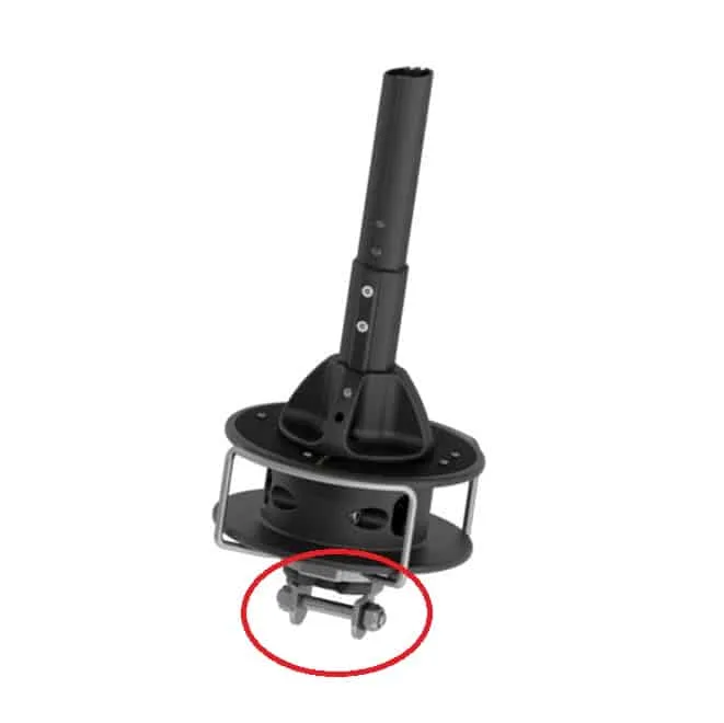 Karver KRS axe Ø10 M10 pour KRS20 KRS25