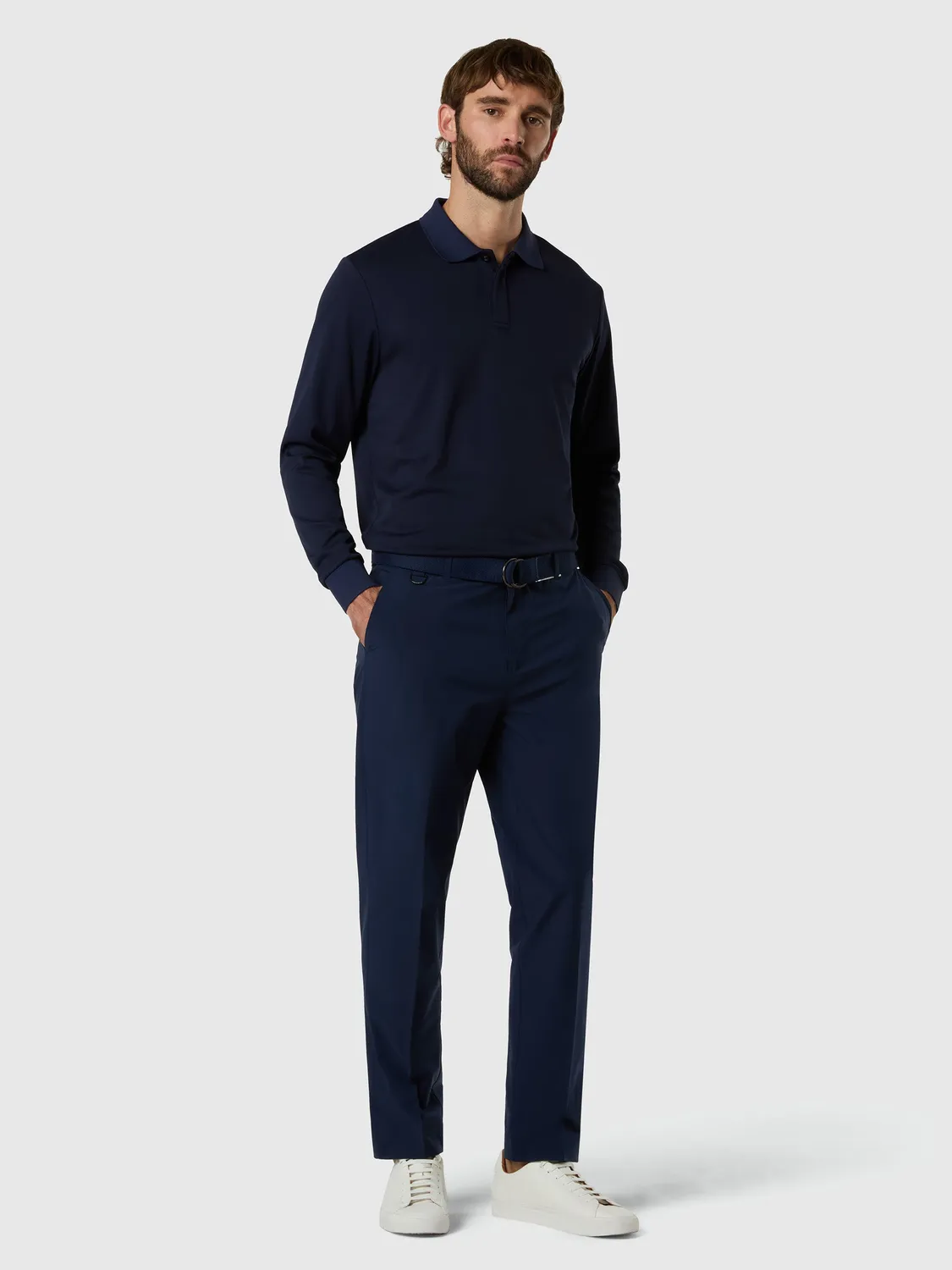 North Sails Defender SOLOTEX chino bleu marine slim