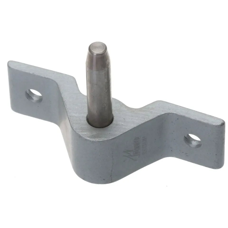 RWO R0745 aiguillot tableau 8 mm 2 trous alu