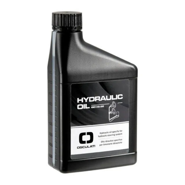 Bergoline ISO VG15 huile hydraulique direction bateau