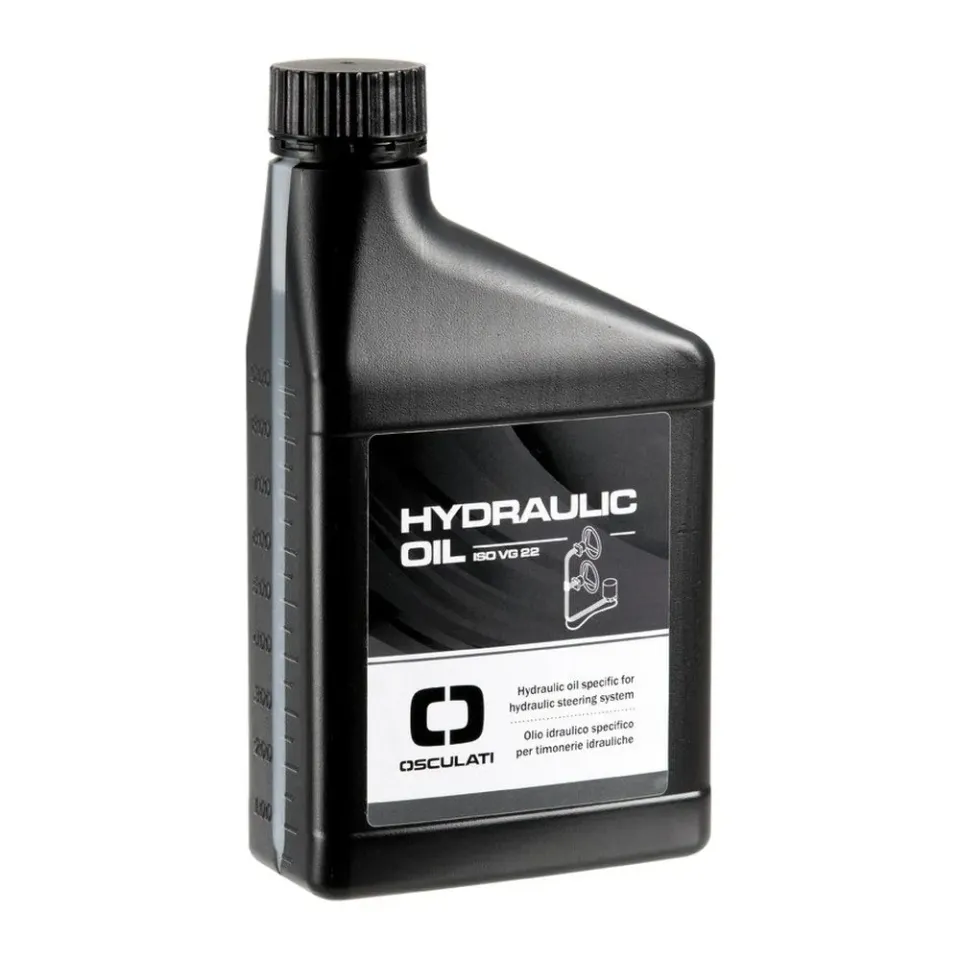 Bergoline ISO VG15 huile hydraulique direction bateau
