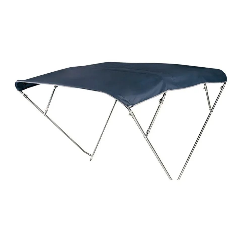 Bimini 4 arceaux inox 316 blanc 180/190 cm