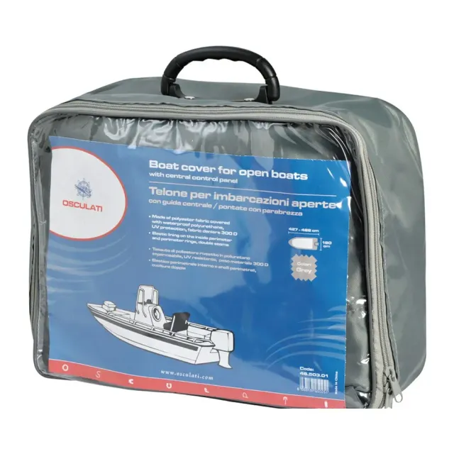 easysea Universal 427/488 bâche bateau grise 300D