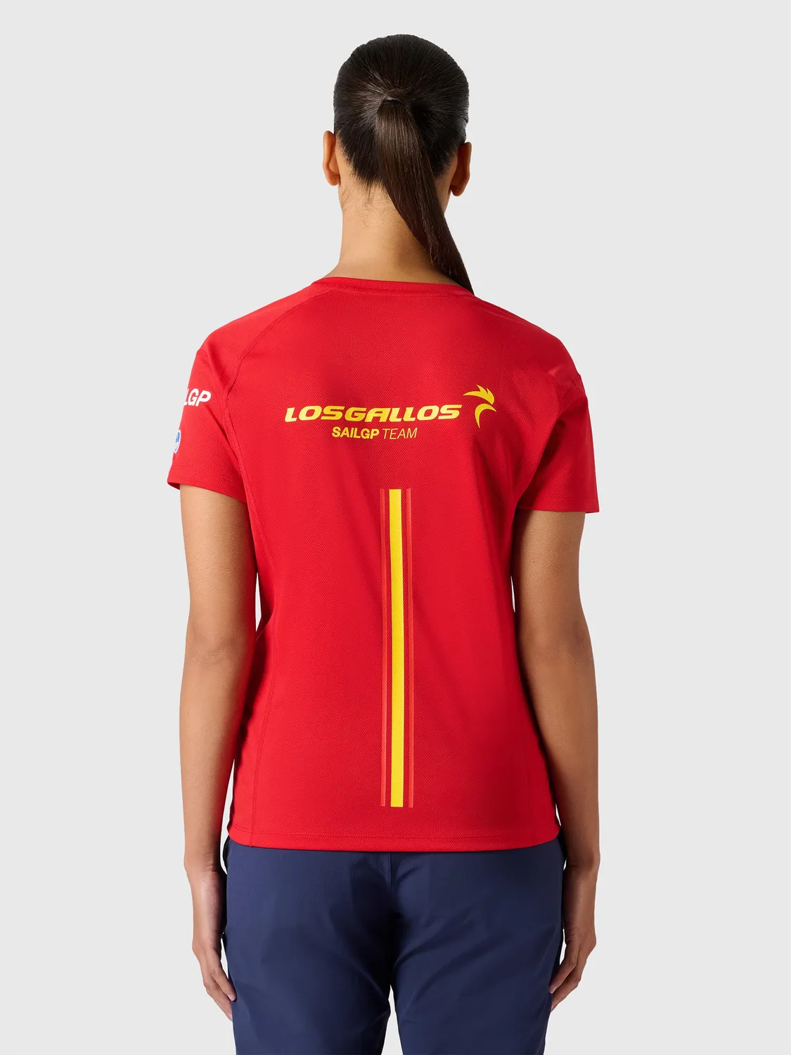 North Sails SailGP Regatta t-shirt technique rouge
