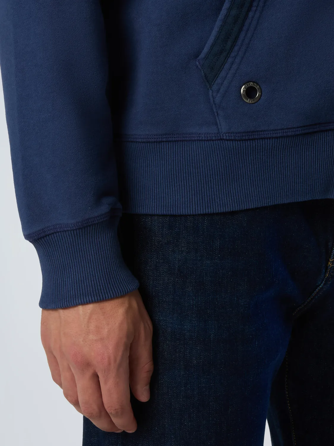 North Sails Archival sweat zippé coton bio