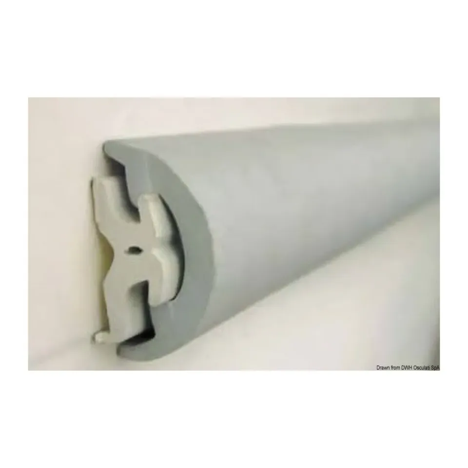 Tessilmare Only liston PVC gris 40 mm 24 m