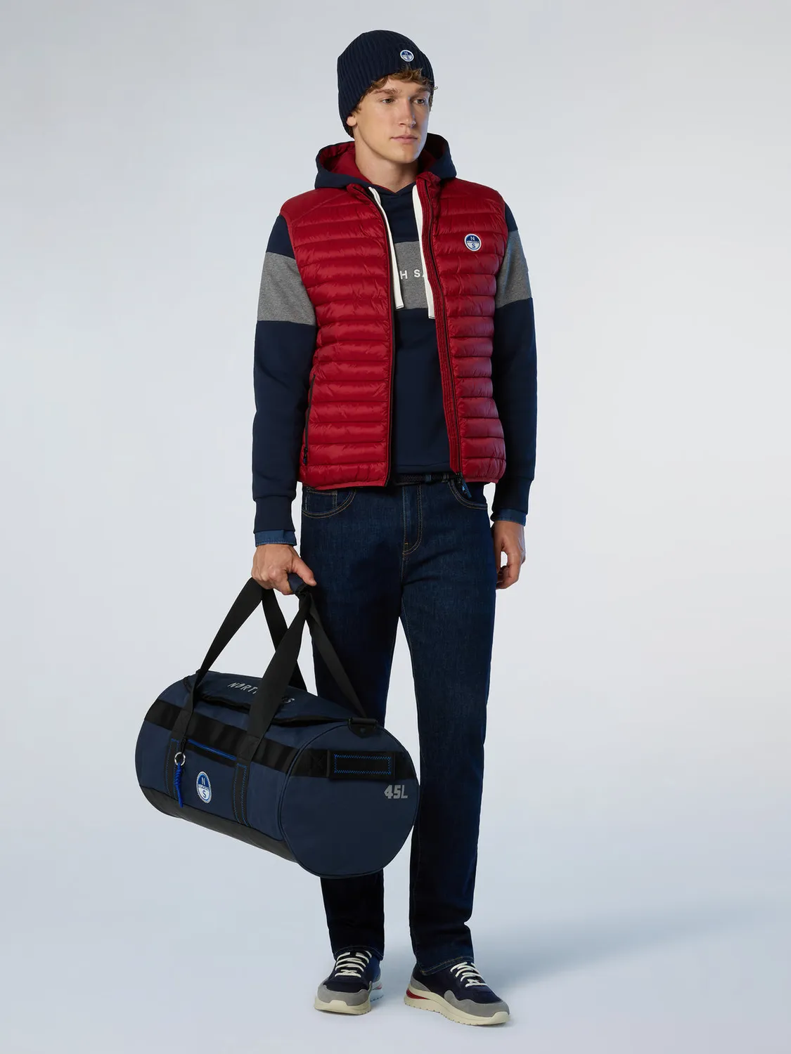 North Sails Zephyr gilet ultraléger recyclé