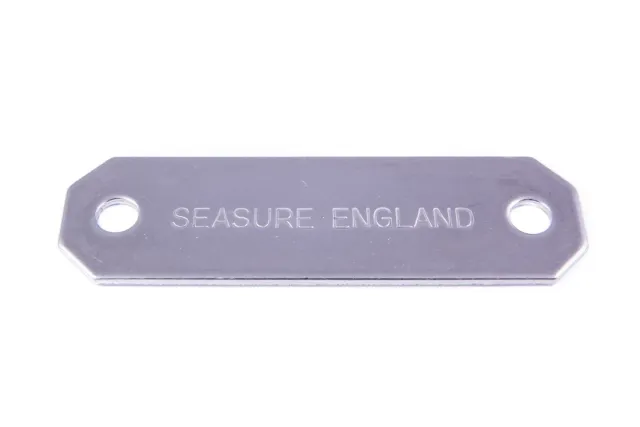Sea Sure 25.04 contre-plaque clip chandelier 25 mm