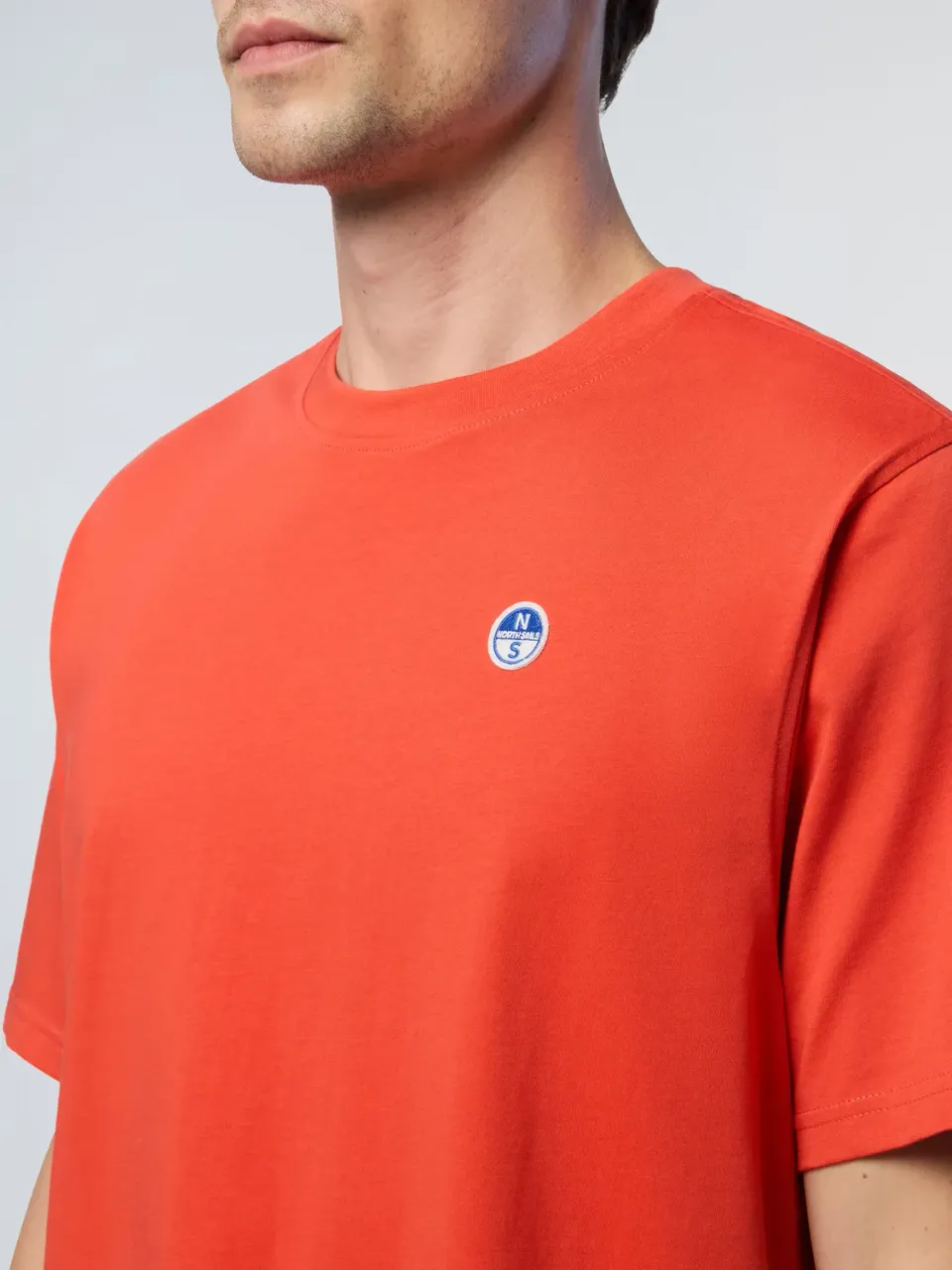 North Sails T-shirt patch logo coton bio
