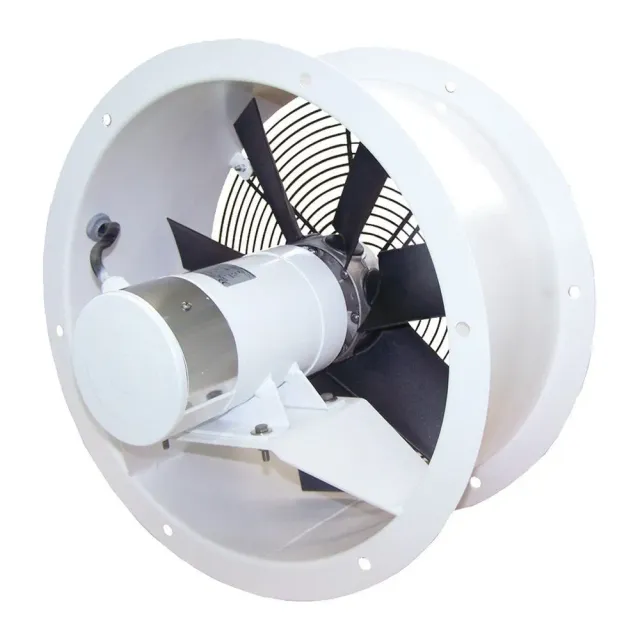 CEM FA ventilateur cale hélicoïdal 24V 150W