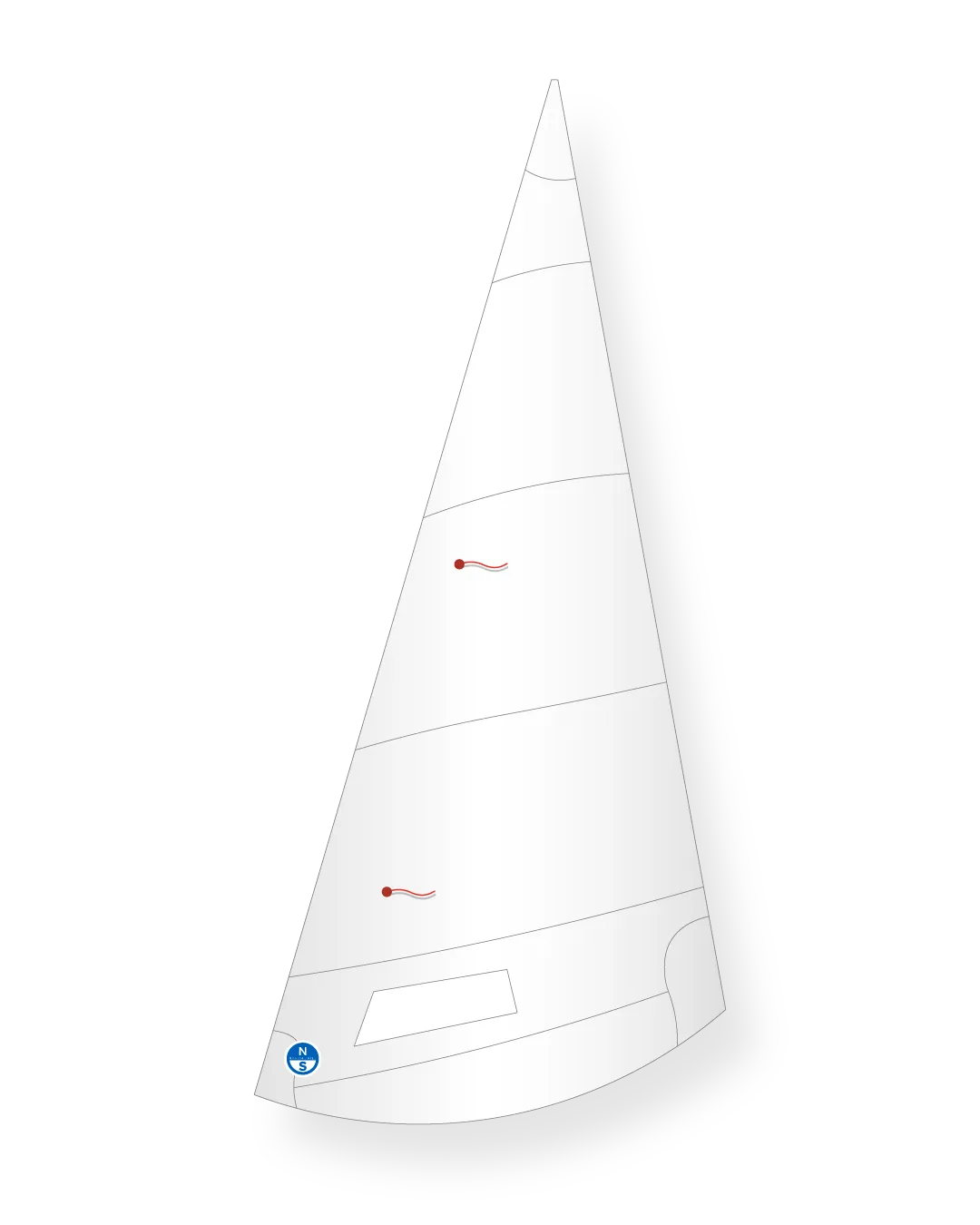 North Sails Day Sailer foc creux puissant