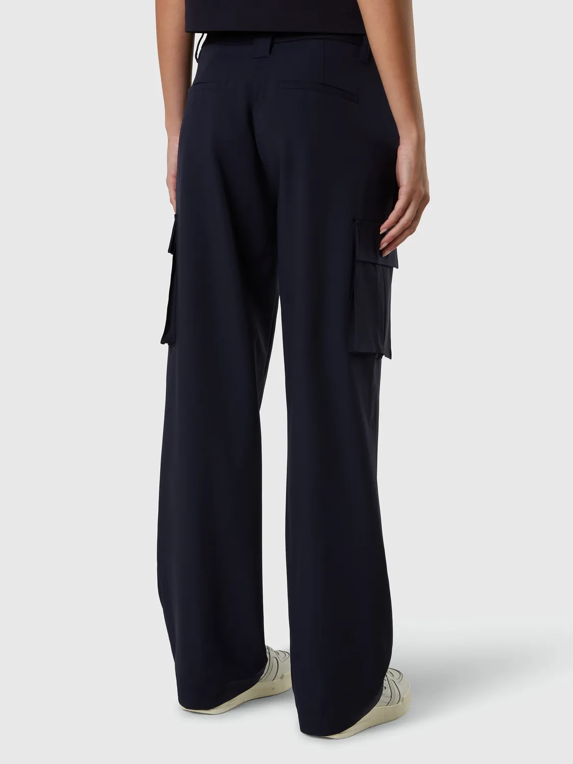 Guess x North Sails Cargo pantalon cargo Sahara femme