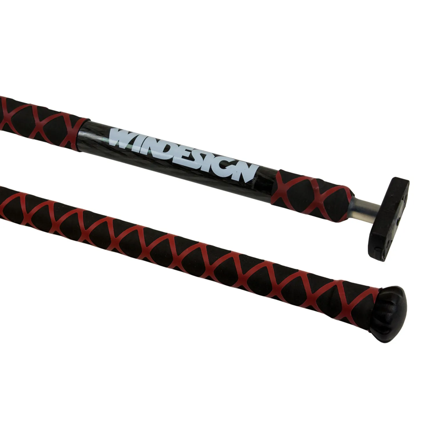 Optiparts Doppio 652112BKRD prolongateur barre carbone 120 cm grip X