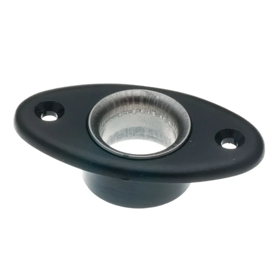 RWO R3154T passe-pont 17 mm noir 50 pièces