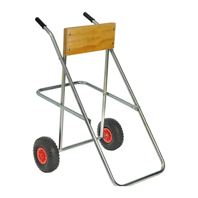 Chariot moteur hors-bord pliable moyen 30CV