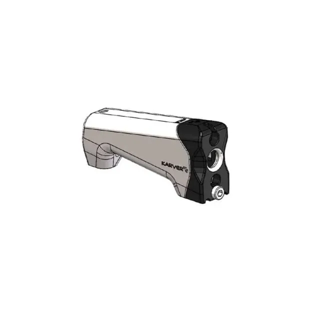 Karver KJS6 bloqueur cordage 10mm 0,6T inox