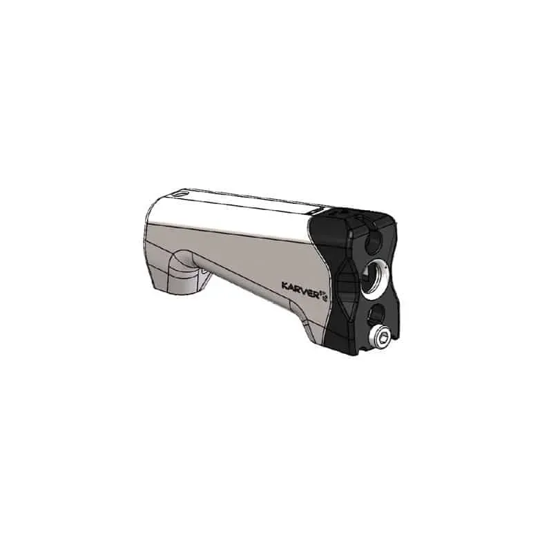 Karver KJS6 bloqueur cordage 10mm 0,6T inox
