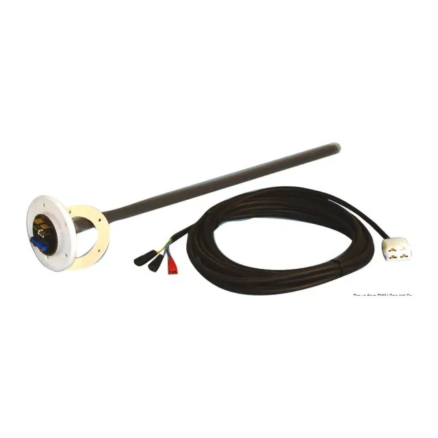 Osculati capteur niveau capacitif 380 mm 10-180 Ohm