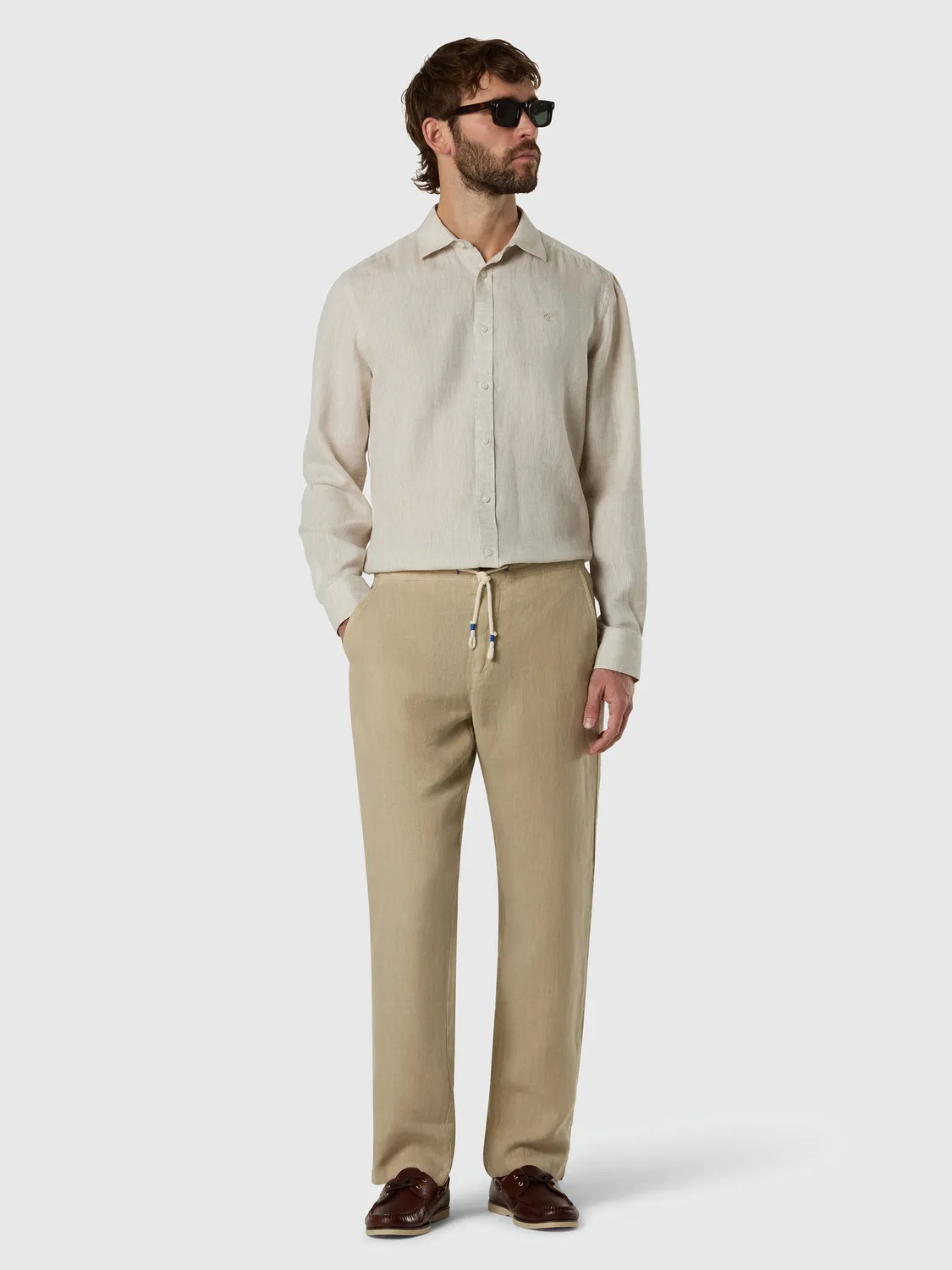 North Sails Breeze chino regular homme beige