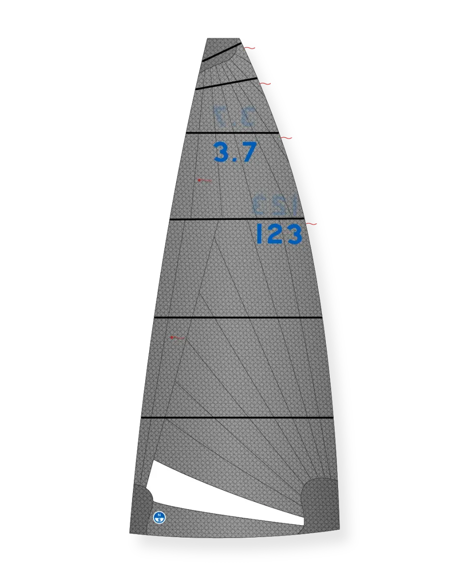 North Sails Farr 3.7 KW-2 grand-voile aramide
