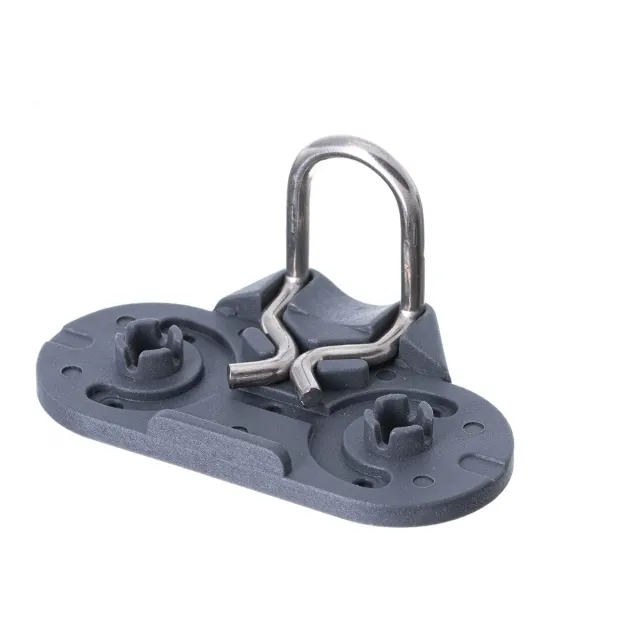 RWO R3622 taquet à came kevlar noir avec guide arrière