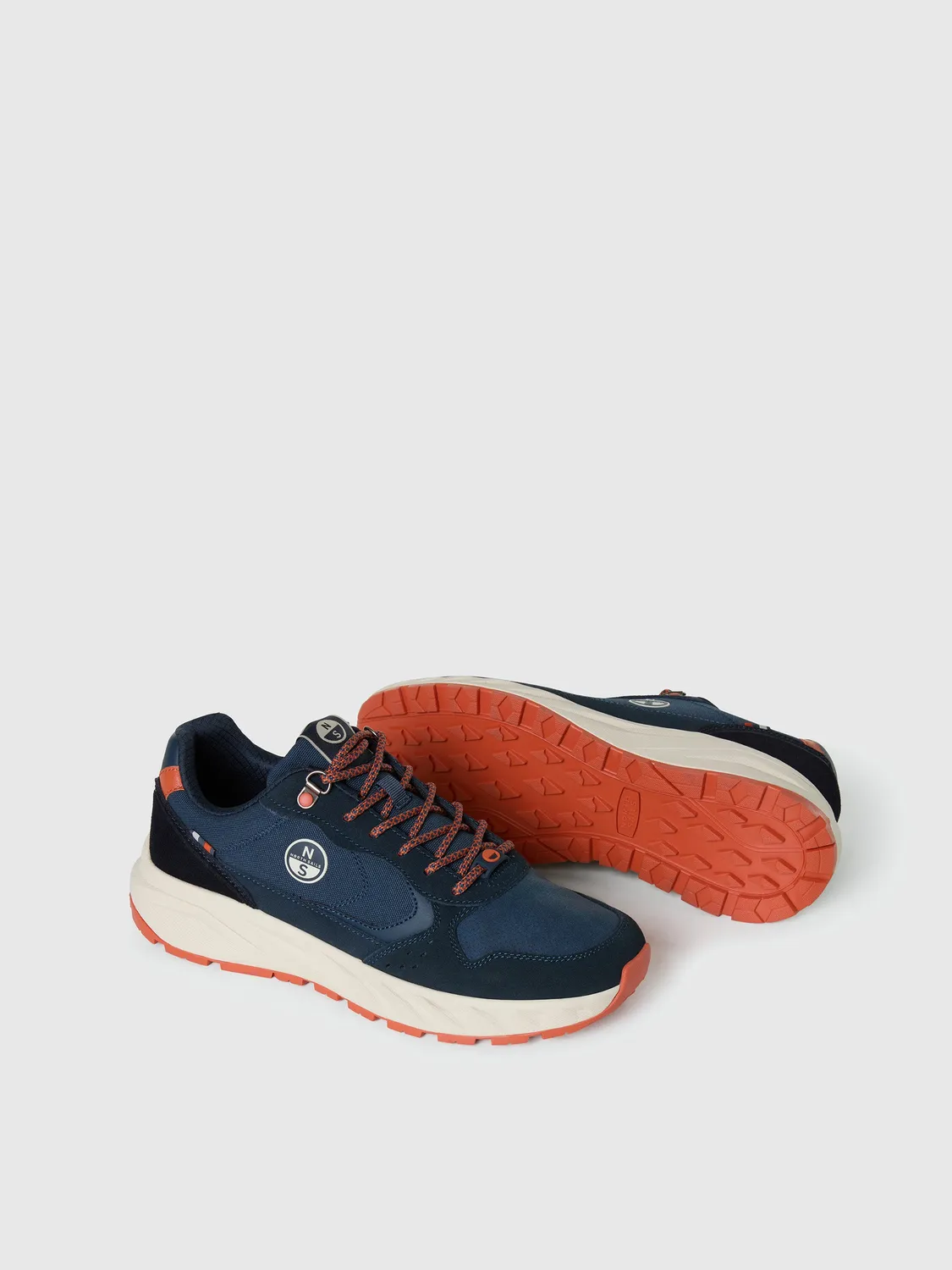 North Sails Wind Plain sneaker marine homme
