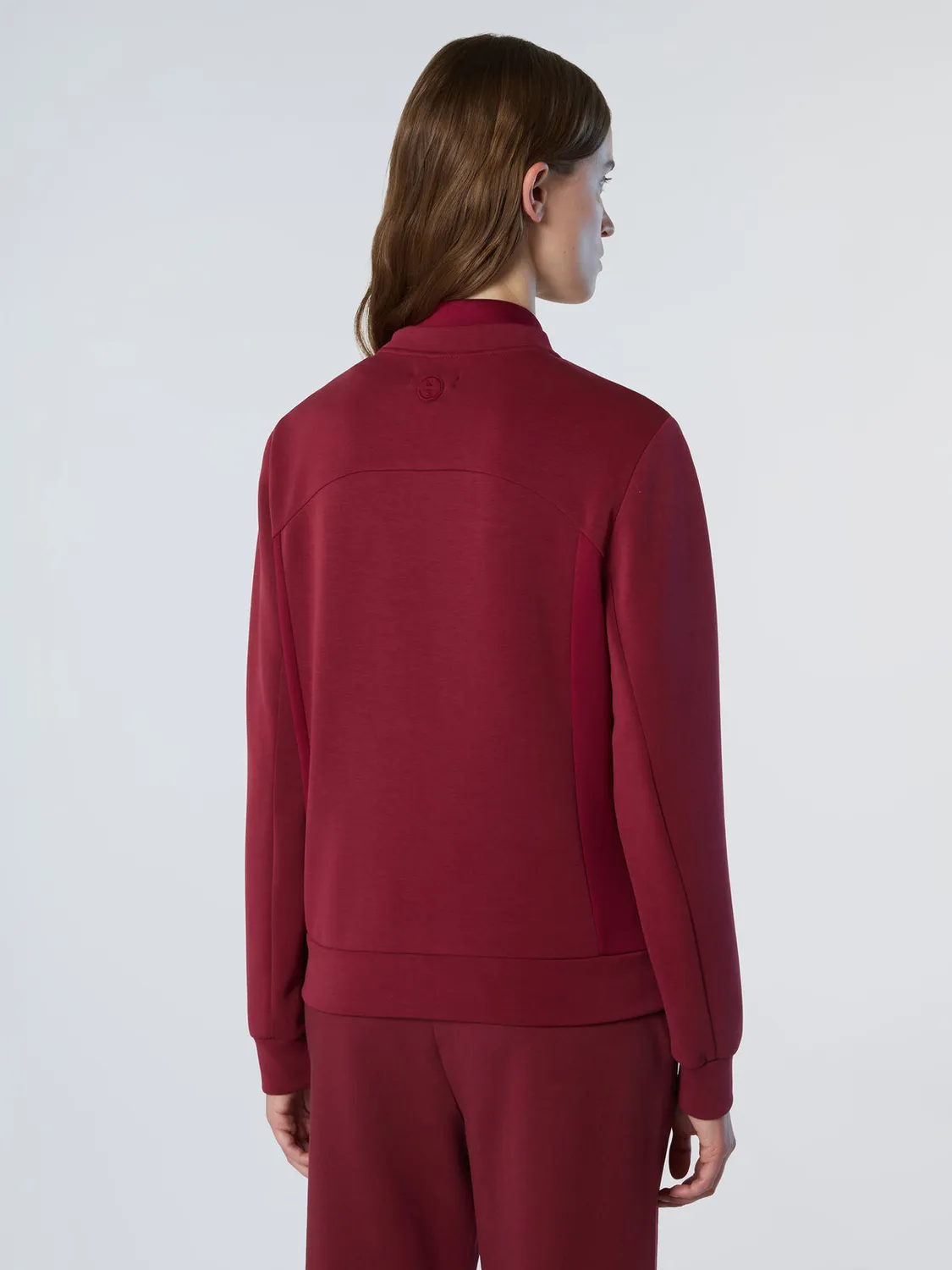 North Sails Sweat Scuba col montant zippé