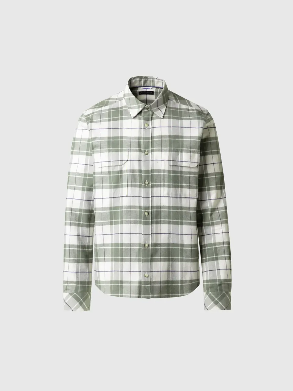 North Sails chemise flanelle à carreaux coton