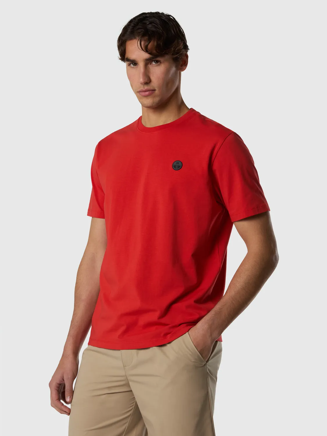 North Sails North Tech t-shirt homme coton bio stretch