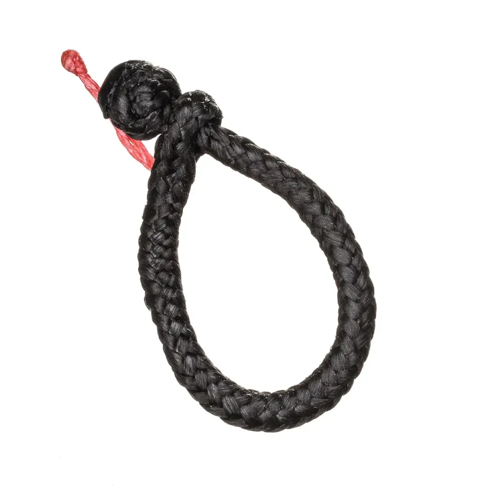RWO R8903 manille textile Dyneema 2.5 mm noire 40 mm