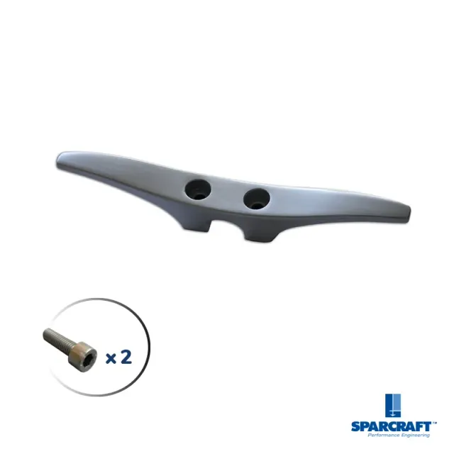 Sparcraft Taquet 210 anodisé avec fixations mât