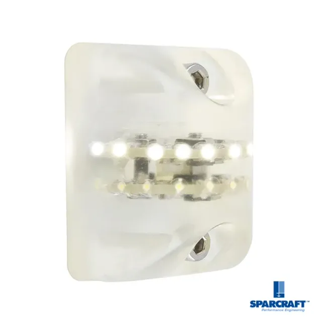 Sparcraft feu de hune Mantagua Tiny blanc 2MN 9-30V